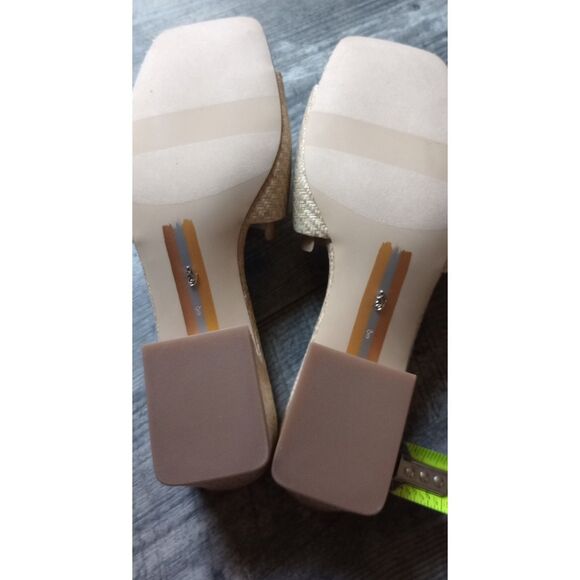 Sam Edelman Women's Size 8 Weston Heeled Sandal Eggshell- NWT - Picture 6 of 8